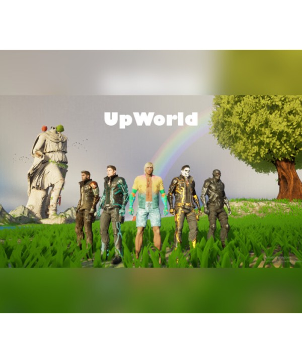 UpWorld - Multiplayer Steam Key GLOBAL